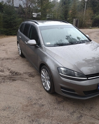 Volkswagen Golf cena 37900 przebieg: 307000, rok produkcji 2014 z Poznań małe 79